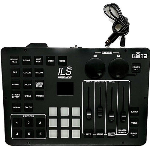 CHAUVET DJ ILS Command Mixer Light