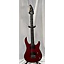 Used Brian Moore Guitars IM FLAME TOP HARDTAIL Solid Body Electric Guitar Trans Red