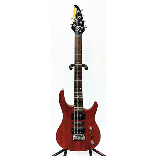 Brian Moore Guitars IM Solid Body Electric Guitar Trans Amber