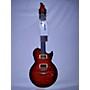 Used Brian Moore Guitars IM Solid Body Electric Guitar red quilt top