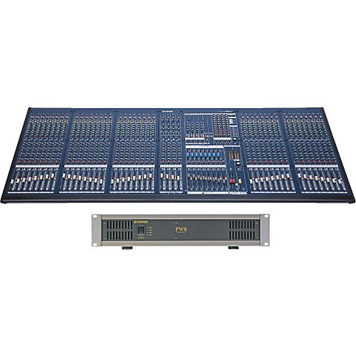 IM8-40 Mixing Console with Power Supply