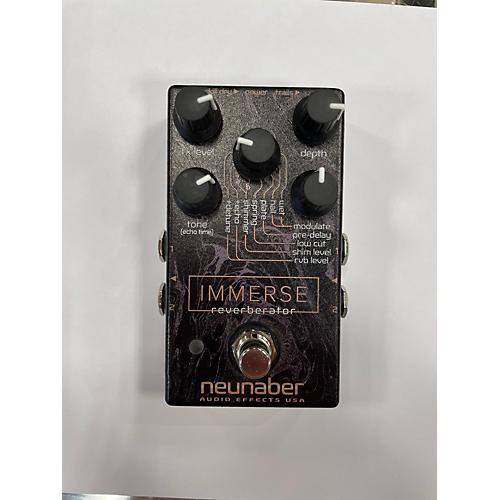 Neunaber IMMERSE REVERBERATOR Effect Pedal