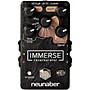 Open-Box Neunaber Immerse Reverberator Mk II Stereo Reverb Effects Pedal Condition 1 - Mint Black