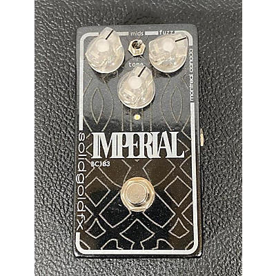 SolidGoldFX IMPERIAL BC183 Effect Pedal