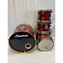 Used Slingerland IMPORT Drum Kit Red