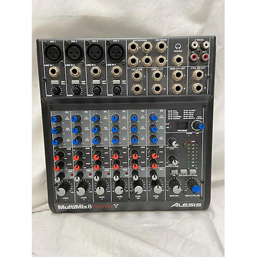 IMultiMix 8 USB Unpowered Mixer