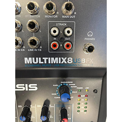 Alesis IMultiMix 8 USB Unpowered Mixer