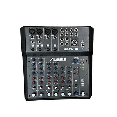 Alesis IMultiMix 8 USB Unpowered Mixer