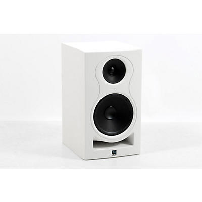 Kali Audio IN-8W V2 8" 3-Way Powered Studio Monitor (Each), White