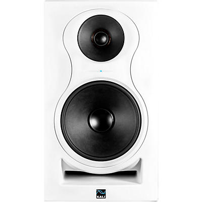 Kali Audio IN-8W V2 8" 3-Way Powered Studio Monitor (Each), White