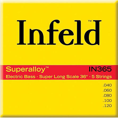 IN365 Superalloy 5-String Bass Long Scale Strings