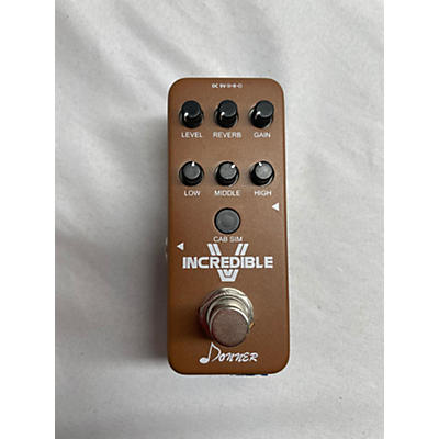 Donner INCREDIBLE Effect Pedal