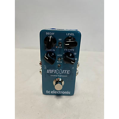 TC Electronic INFINITE SAMPLE SUSTAINER Effect Pedal