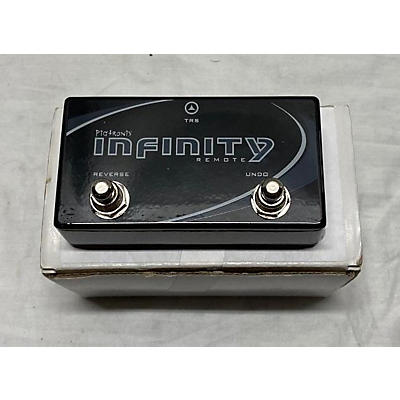 Pigtronix INFINITY REOMTE PEDAL Pedal