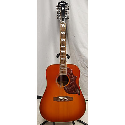 Epiphone INSPIRED BY GIBSON HUMMINGBIRD 12 STRING 12 String Acoustic Electric Guitar