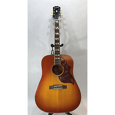 Epiphone INSPIRED BY GIBSON HUMMINGBIRD Acoustic Electric Guitar