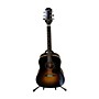 Used Epiphone INSPIRED BY GIBSON J45 Acoustic Electric Guitar Vintage Sunburst