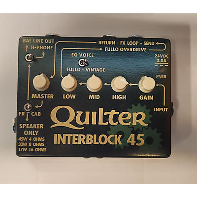 Quilter Labs INTERBLOCK 45 Battery Powered Amp
