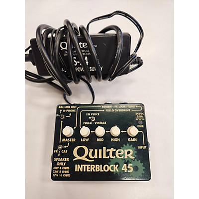 Quilter Labs INTERBLOCK 45 Solid State Guitar Amp Head