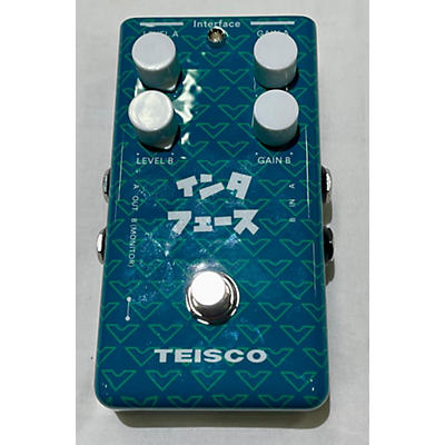 Teisco INTERFACE PEDAL Effect Pedal Package