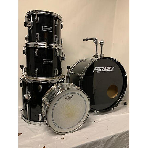 Peavey INTERNATIONAL SERIES 2 Drum Kit Black Musician's Friend