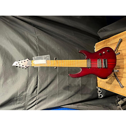 Agile INTREPID PRO Solid Body Electric Guitar RED