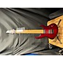 Used Agile INTREPID PRO Solid Body Electric Guitar RED