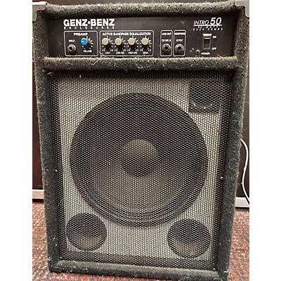 Genz Benz INTRO 50 Bass Combo Amp
