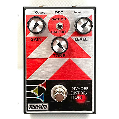 Maestro INVADER DISTORTION Effect Pedal