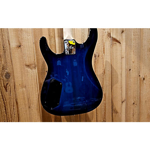 G&L INVADER Solid Body Electric Guitar Blue