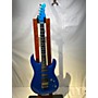 Used G&L INVADER Solid Body Electric Guitar Blue