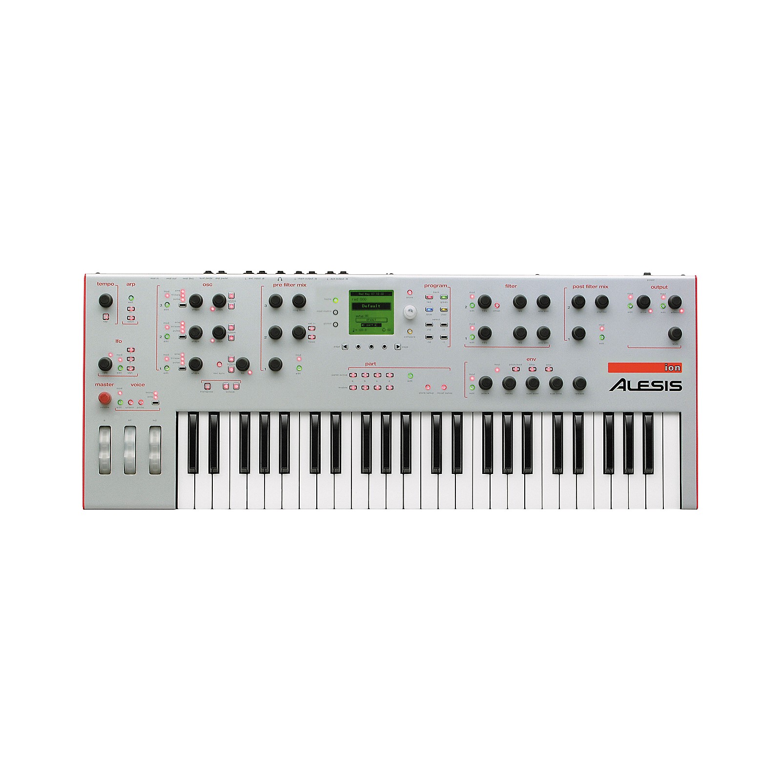 Alesis ION Analog Modeling DSP Synthesizer Musician's Friend