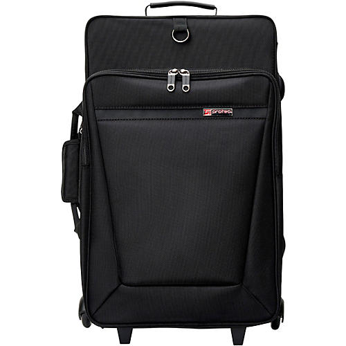 Protec IP301TWL iPAC Triple Trumpet Case with Wheels IP301TWL Black