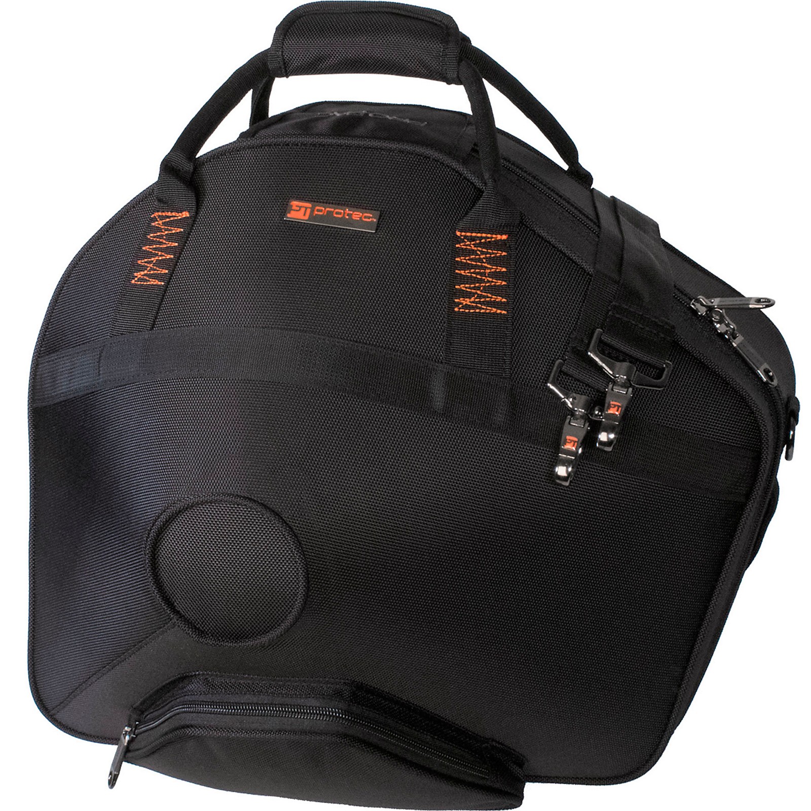 Protec IPAC Screw Bell French Horn Compact Case Black Musician's Friend
