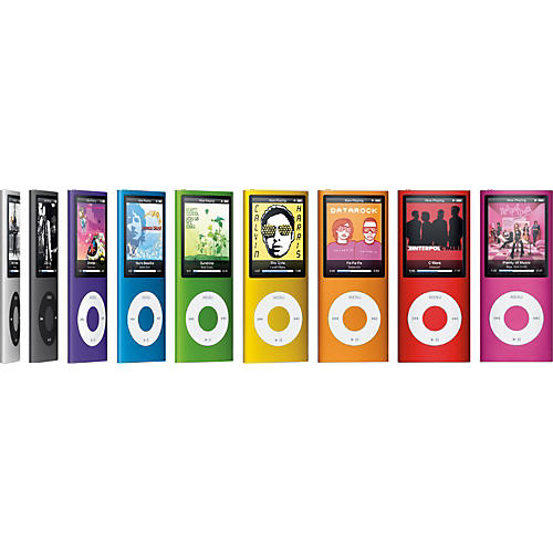 iPod nano 第4世代  16GB 
MB913J/A  グリーン iPod nano 第4世代 16GB パープル