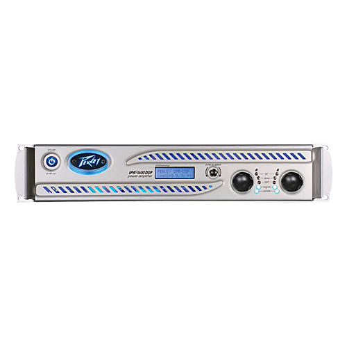 IPR DSP 1600 Power Amp with DSP