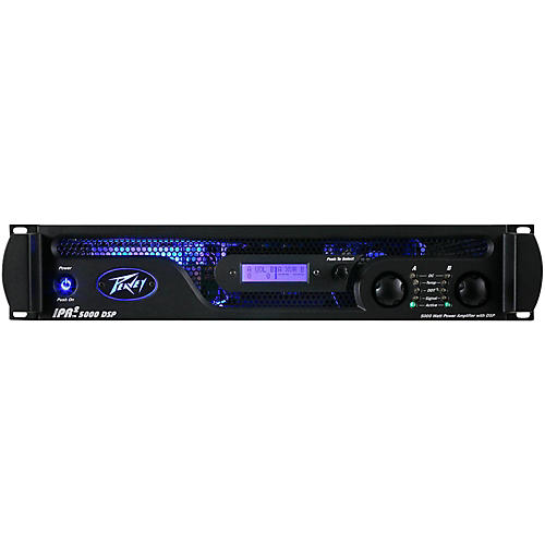 IPR2 DSP 5000 Power Amp with DSP