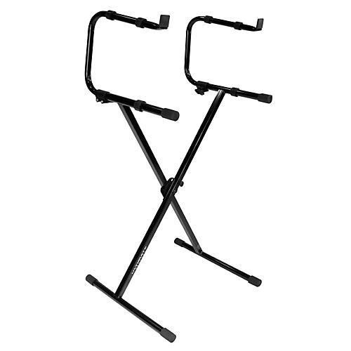 IQ-1200 2-Tier X-Style Keyboard Stand