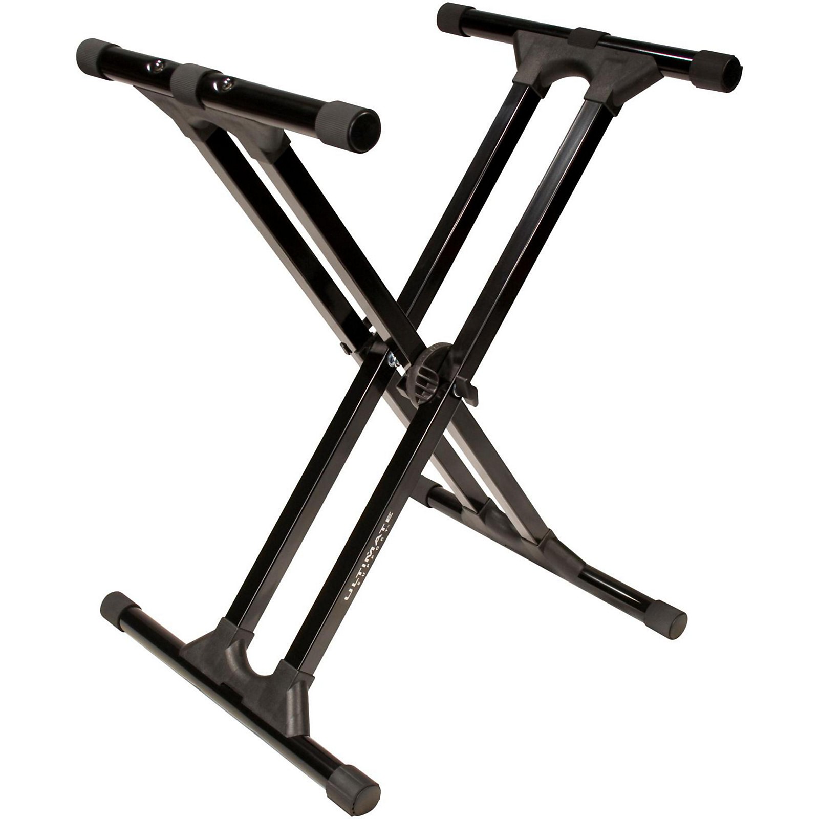 Ultimate Support Iq 3000 Double Brace X Style Keyboard Stand Musicians Friend 