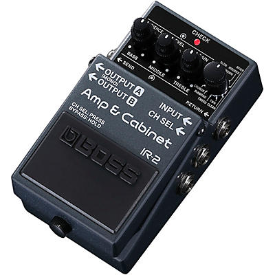 BOSS IR-2 Amp & Cabinet Effects Pedal -