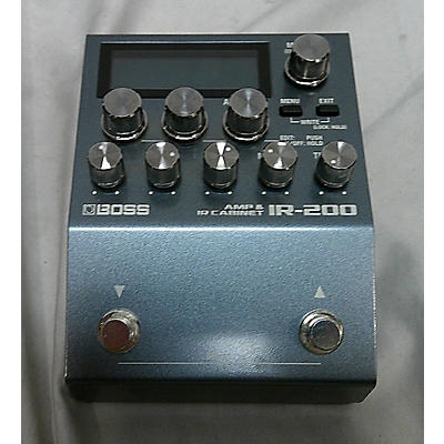 BOSS IR 200 Effect Pedal