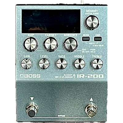 BOSS IR-200 Effect Processor