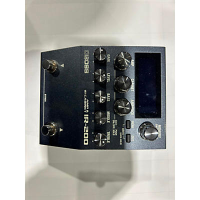 BOSS IR-200 Pedal