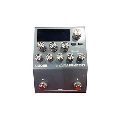 BOSS IR-200 Tuner Pedal