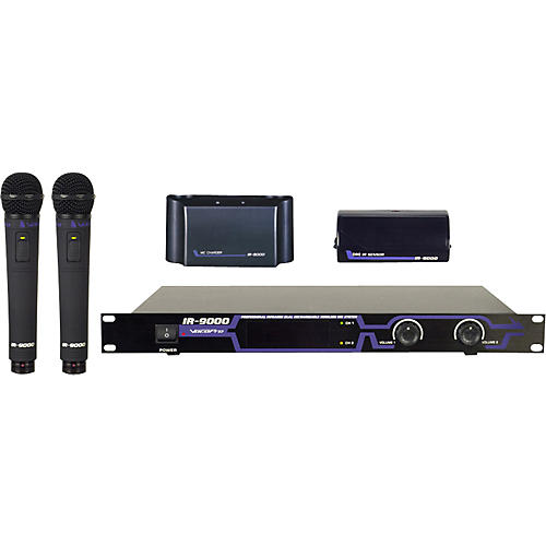 IR-9000 Dual Rechargeable Wireless System