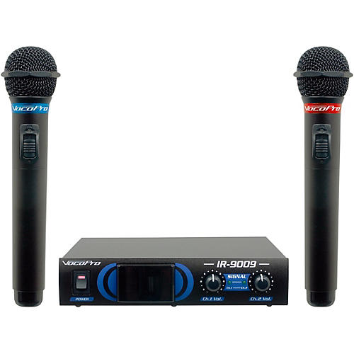 VocoPro IR-9009 Infrared Wireless Microphone System Condition 2 - Blemished  194744751745