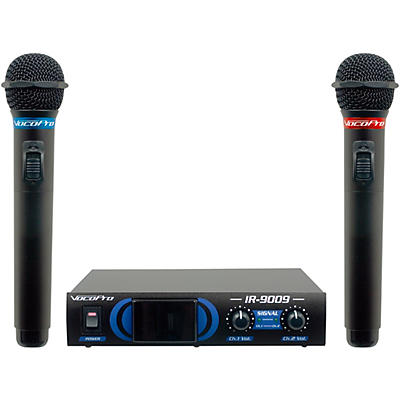 VocoPro IR-9009 Infrared Wireless Microphone System