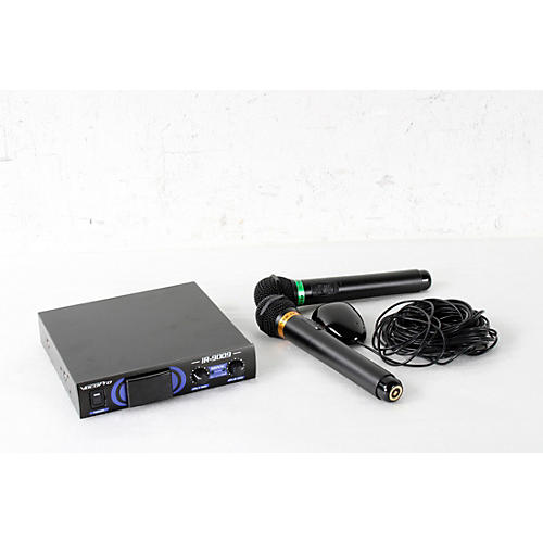 VocoPro IR-9009 Infrared Wireless Microphone System Condition 3 - Scratch and Dent  194744744860