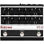 Open-Box Friedman IR-D Dual-Tube Preamp DI+IR Dual-Channel 12AX7 Tubes Effects Pedal Condition 1 - Mint Black and Silver