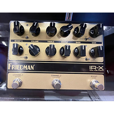 Friedman IR-X Dual Tube Preamp Effect Pedal